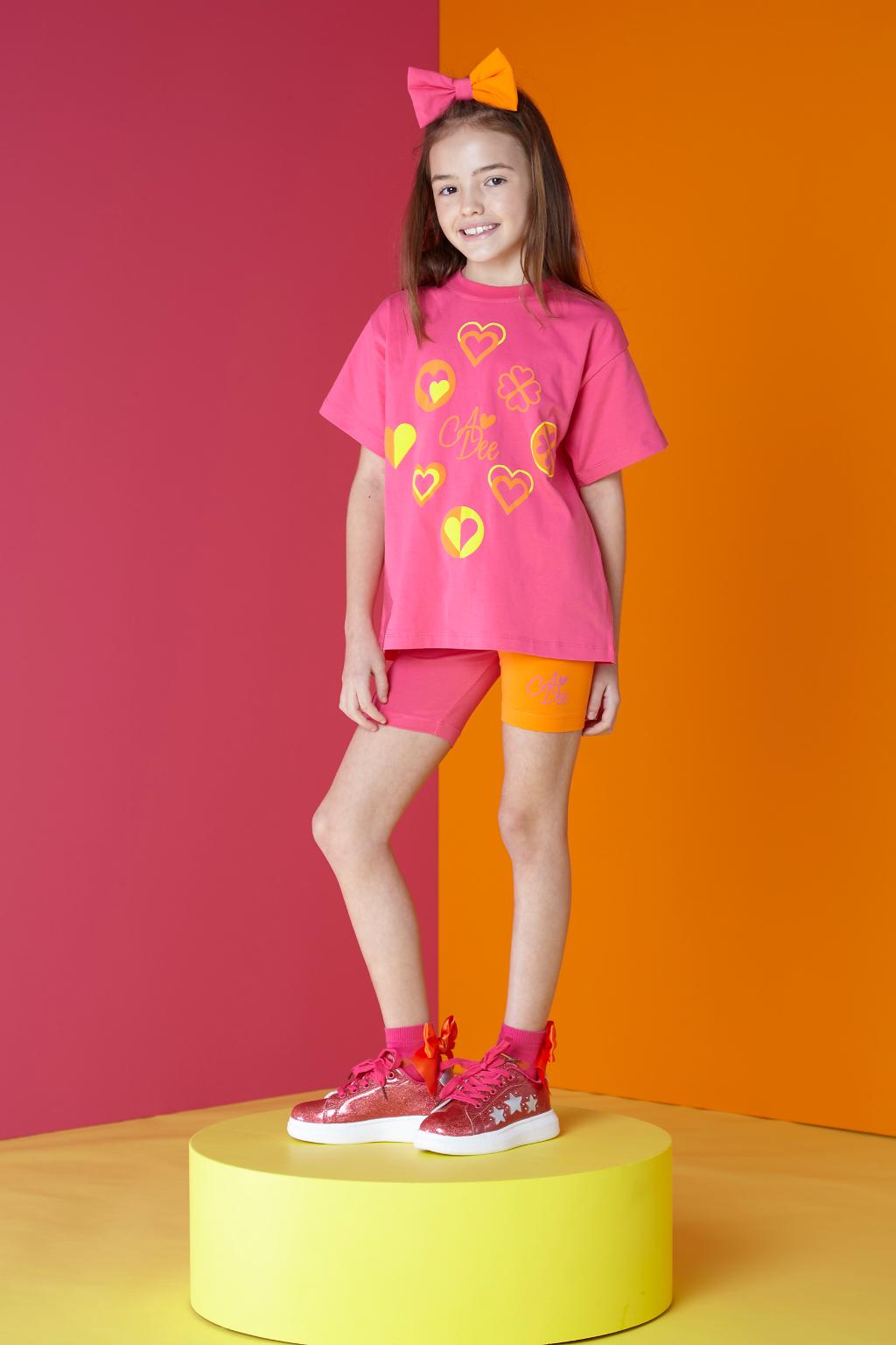 A DEE BOLD HEARTS MARNIE SHORT SET S242510