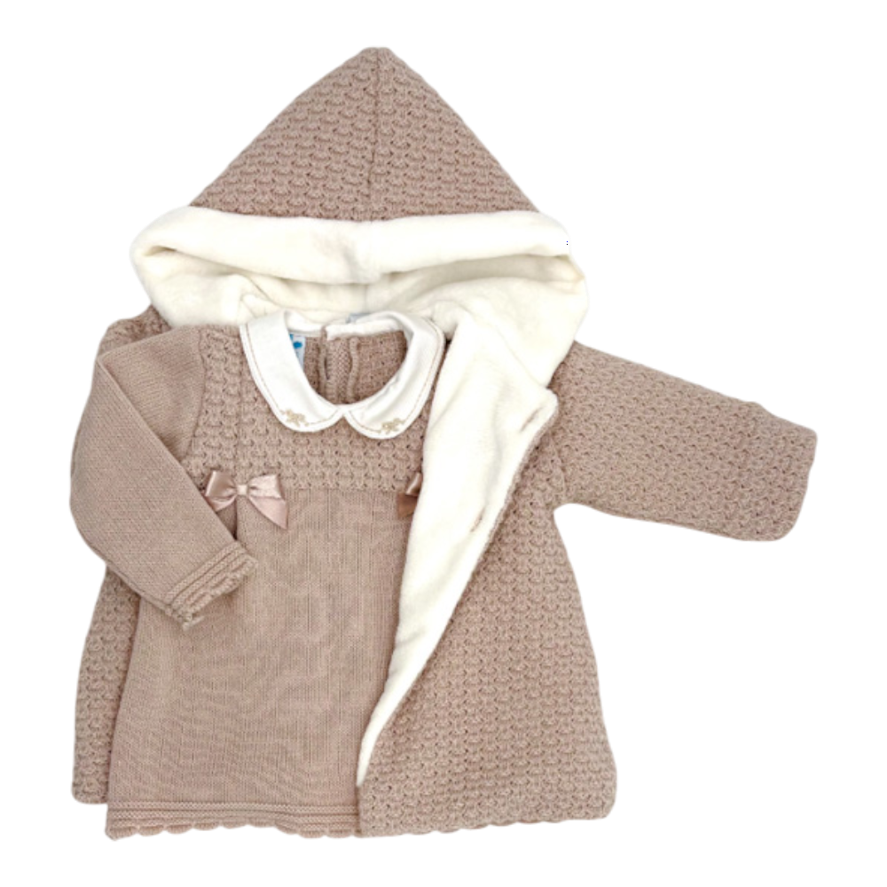 SARDON COAT &amp; DRESS SET MC190
