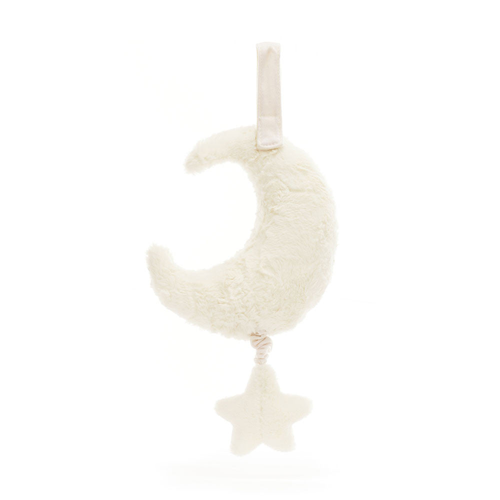 JELLYCAT AMUSEABLE MOON MUSICAL PULL MP4MOON