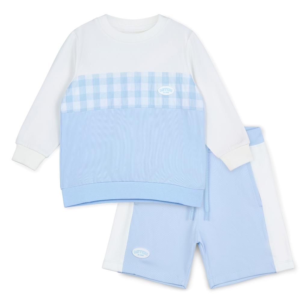 MITCH & SON FINLEY SWEATSHIRT & SHORTS SET MS25107