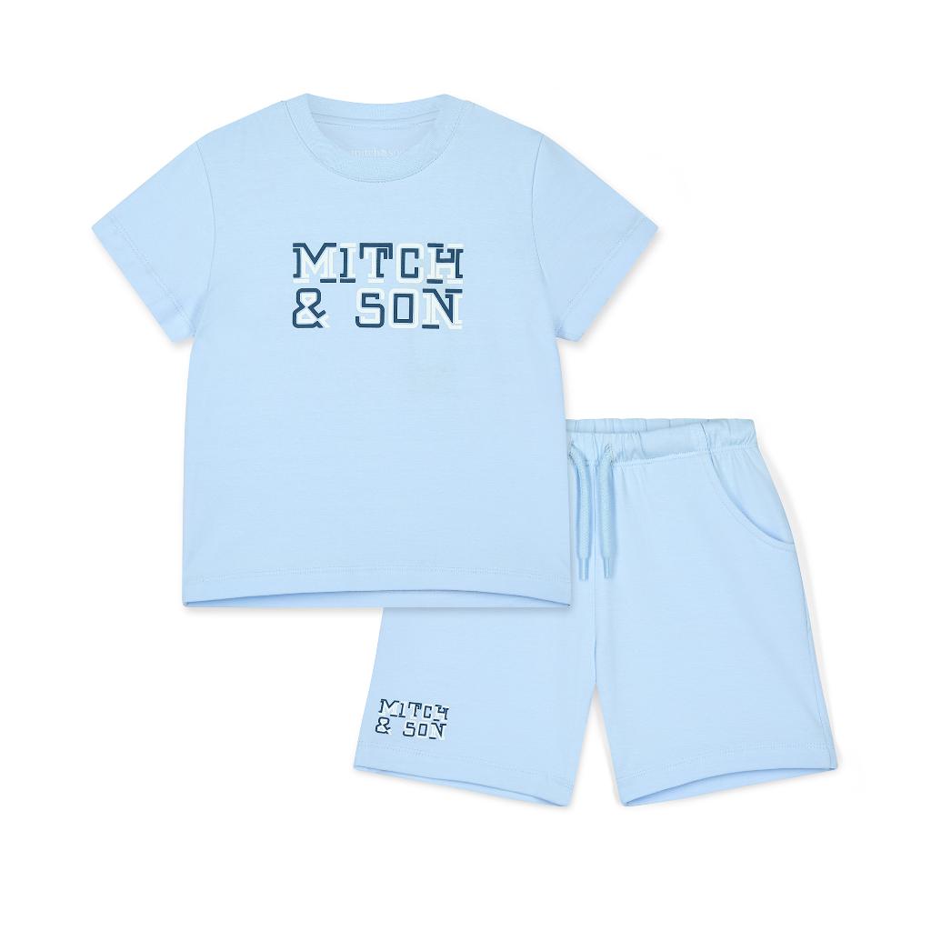 MITCH & SON FRANKLIN T SHIRT & SHORTS SET MS25112