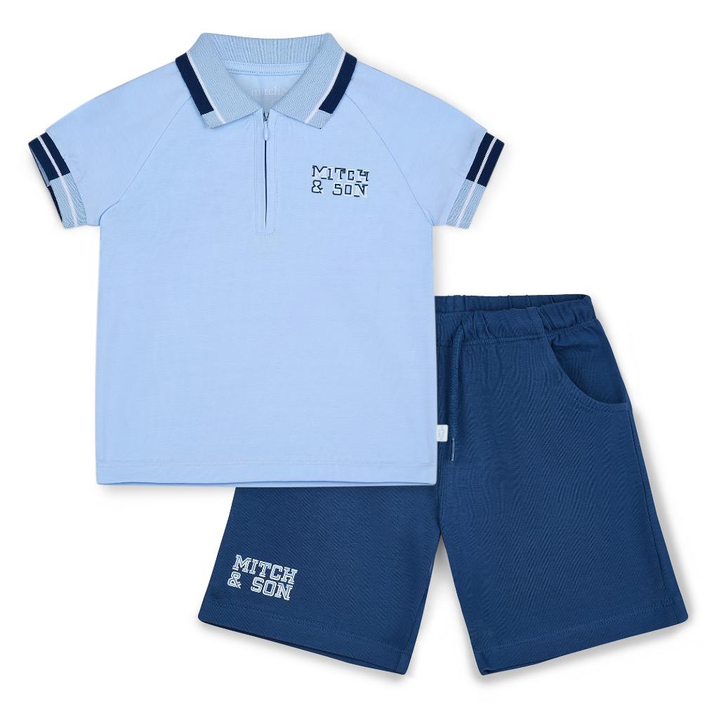 MITCH & SON FORD POLO SHIRT & SHORTS SET MS25113