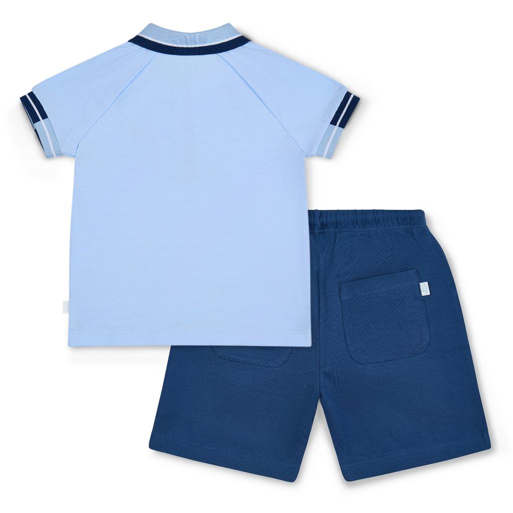 MITCH & SON FORD POLO SHIRT & SHORTS SET MS25113