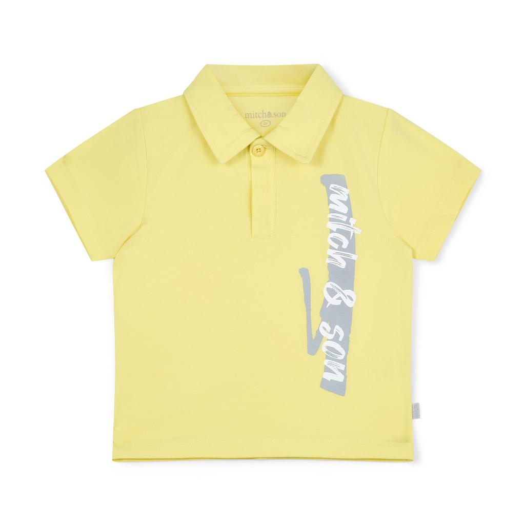 MITCH & SON GAEL POLO SHIRT & SHORTS SET MS25207