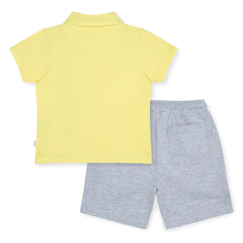 MITCH & SON GAEL POLO SHIRT & SHORTS SET MS25207