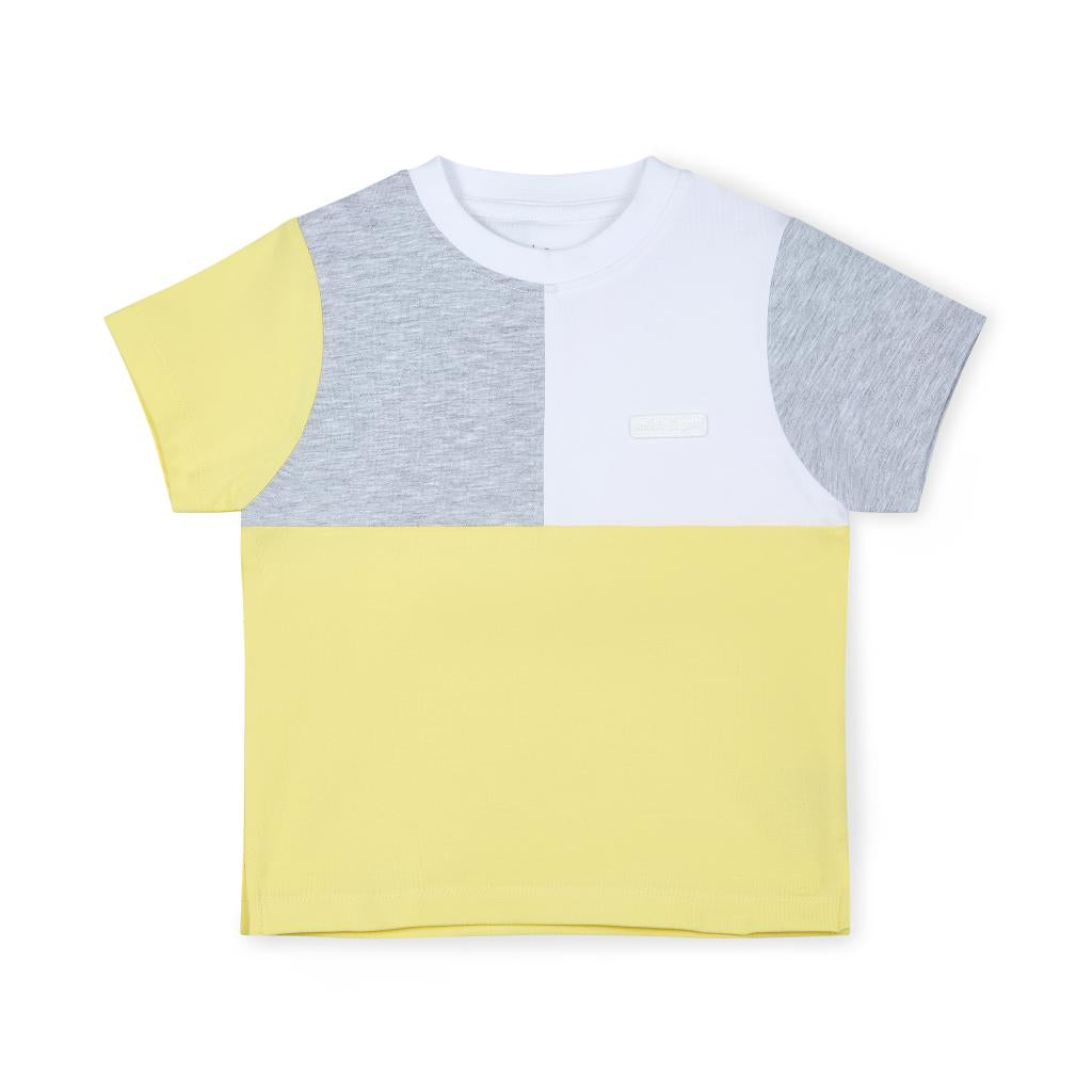 MITCH & SON GRAY SHORTS SET MS25211