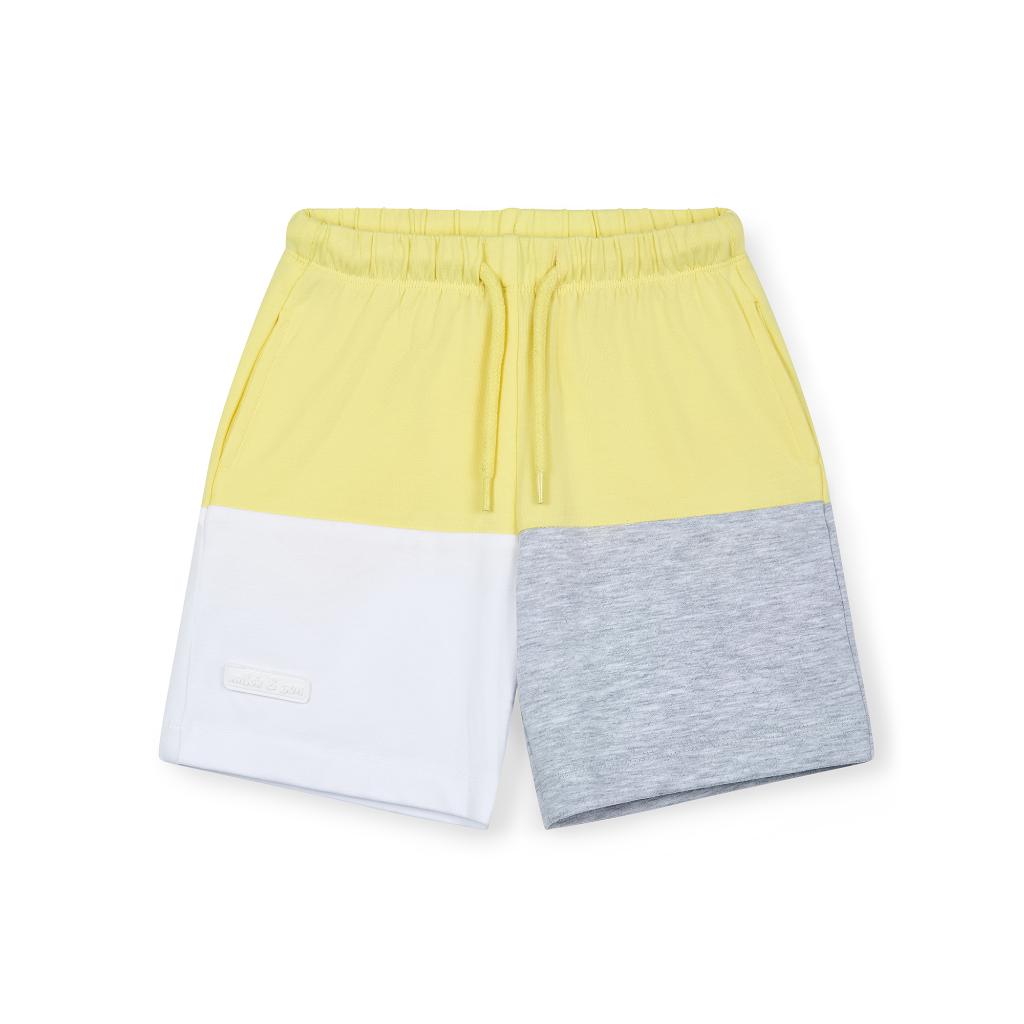 MITCH & SON GRAY SHORTS SET MS25211