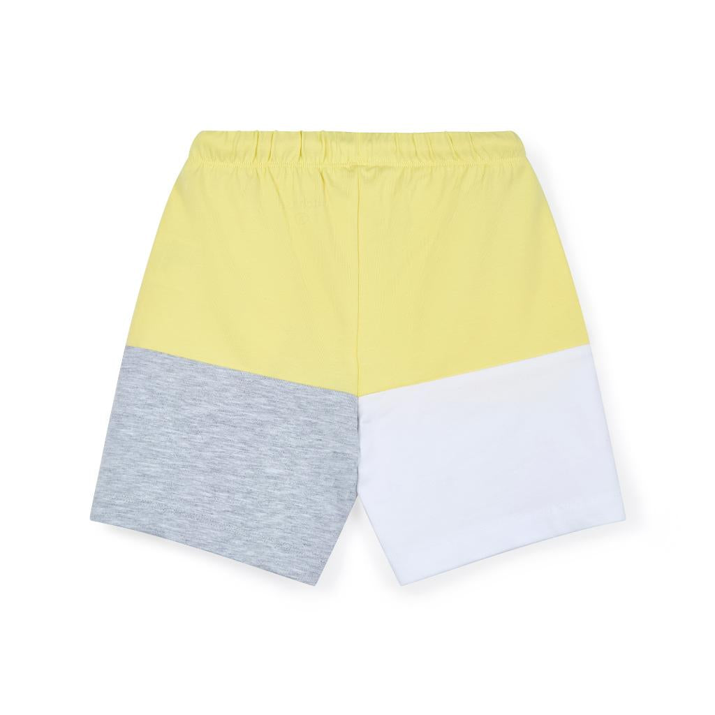 MITCH & SON GRAY SHORTS SET MS25211