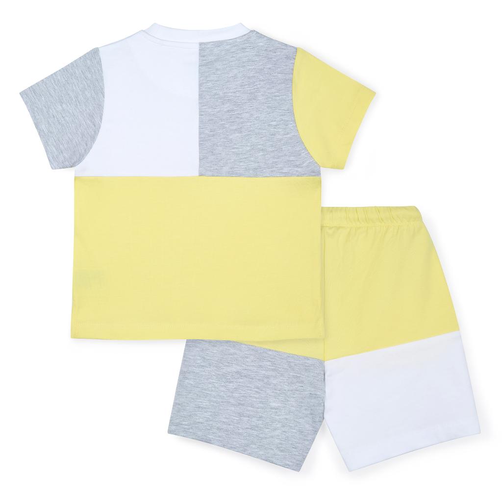 MITCH & SON GRAY SHORTS SET MS25211