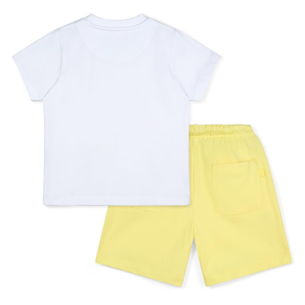 MITCH & SON GARRISON T SHIRT & SHORTS SET MS25213