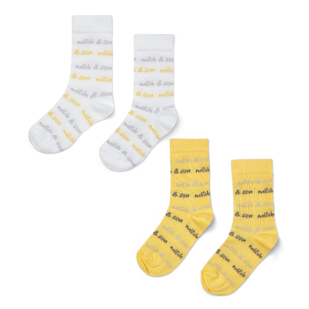 MITCH & SON GOLIATH 2 PAIR PACK OF SOCKS MS25221
