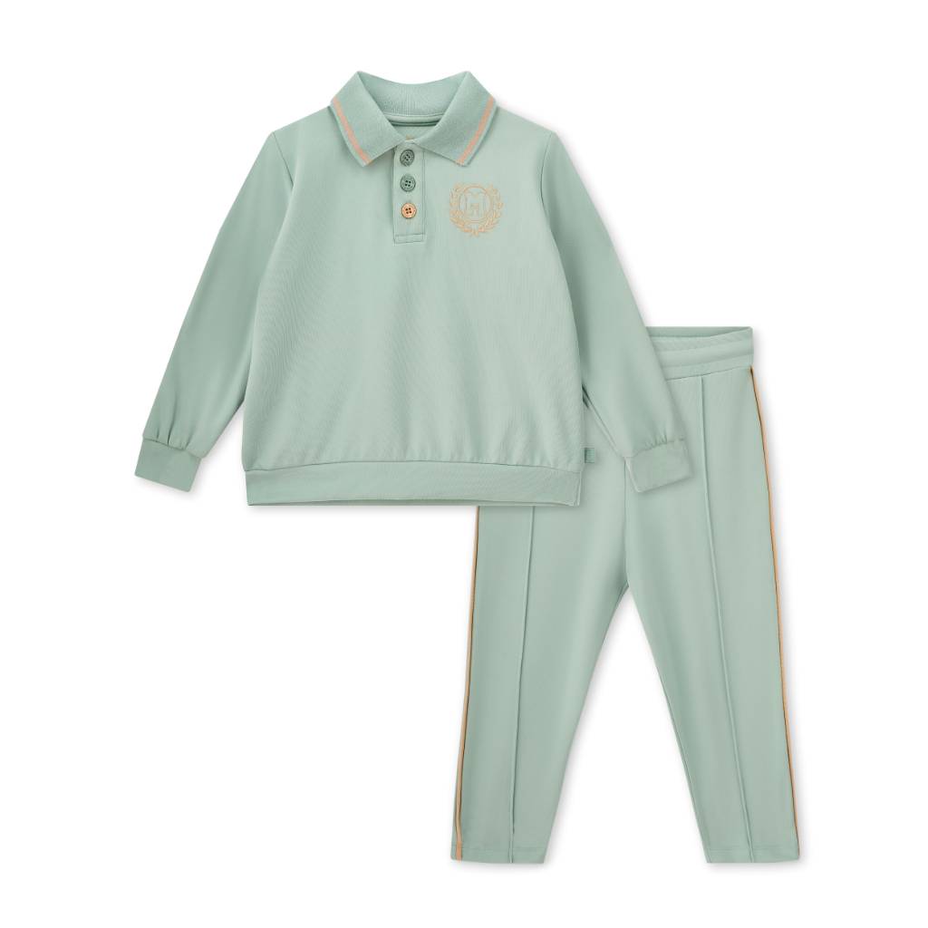 MITCH &amp; SON JORDAN POLO SET MS25411G