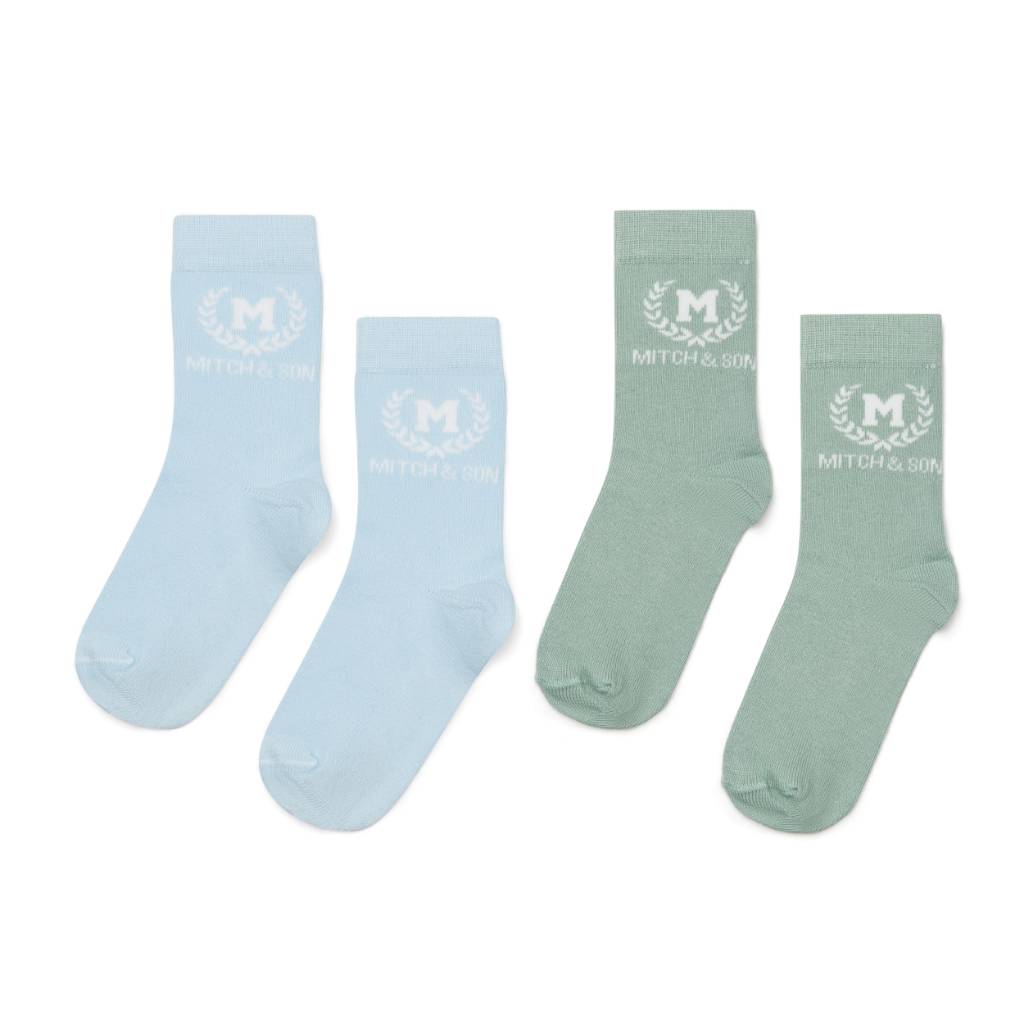 MITCH &amp; SON JEREMY 2 PAIR PACK OF SOCKS MS25421