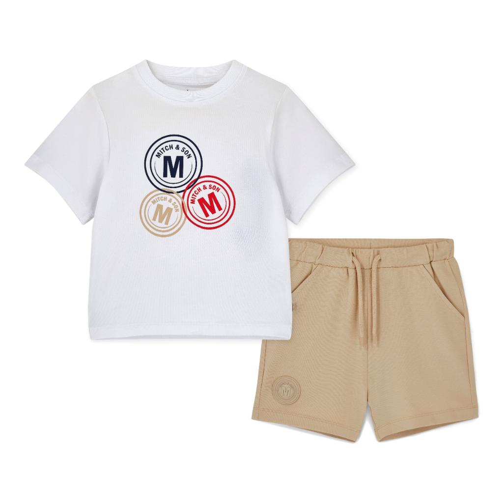 MITCH & SON PRESTON SHORT SET MS26206