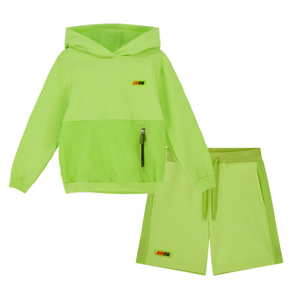MITCH & SON RONAN HOODIE SHORT SET MS26305