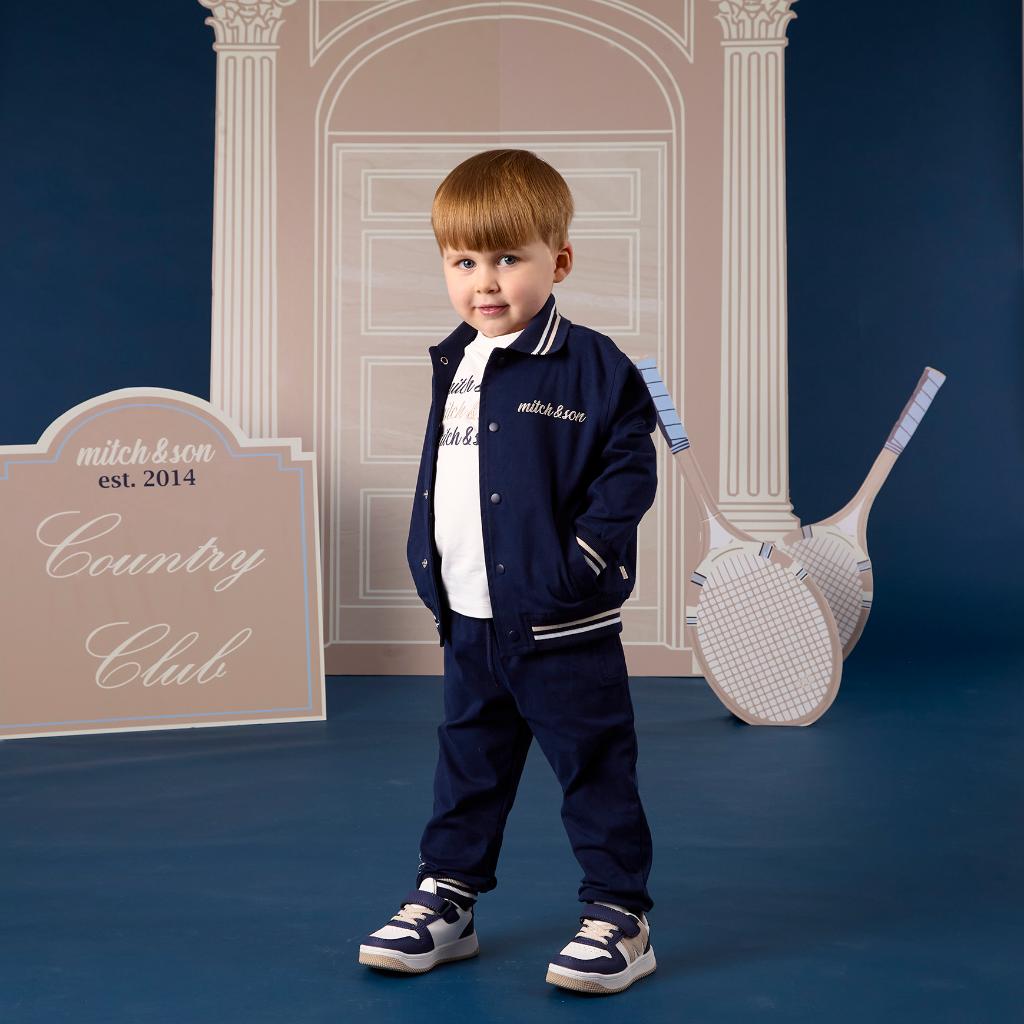 MITCH & SON SANTIAGO TWILL BOMBER JACKET MS26404