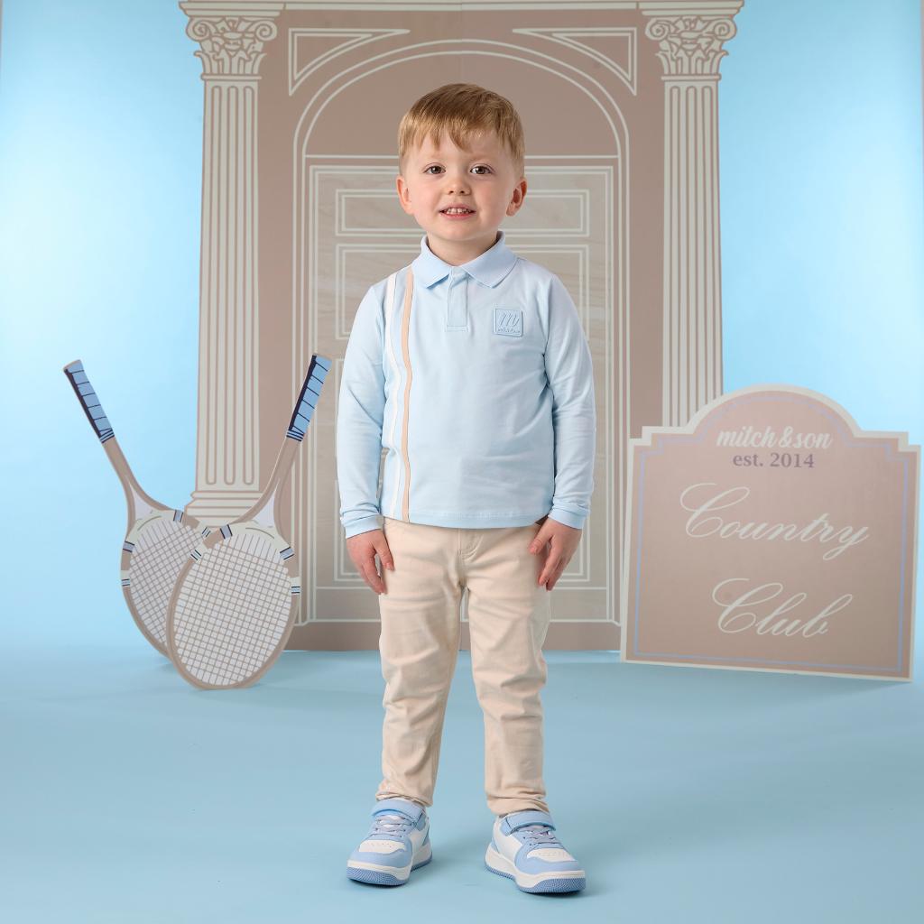 MITCH & SON SAWYER POLO SHIRT MS26413