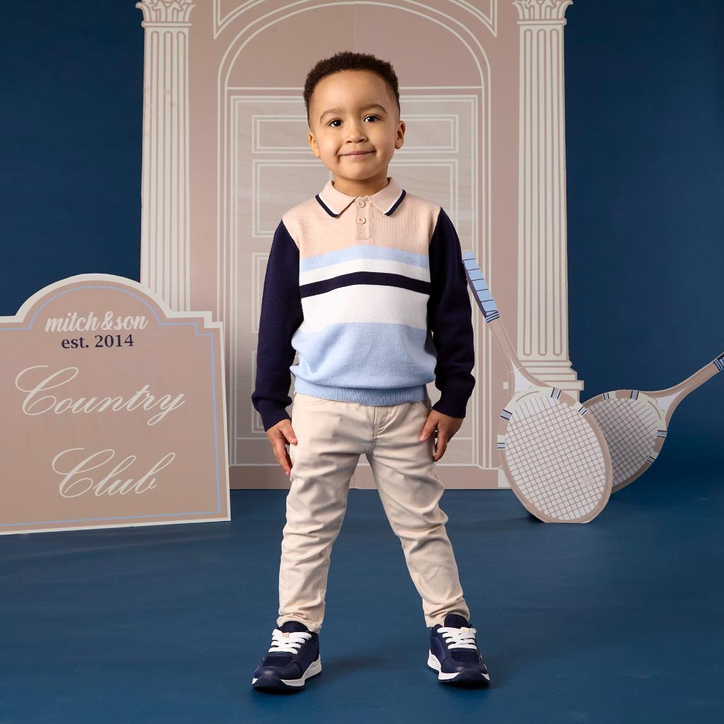 MITCH & SON SEBASTIAN POLO SHIRT MS26414