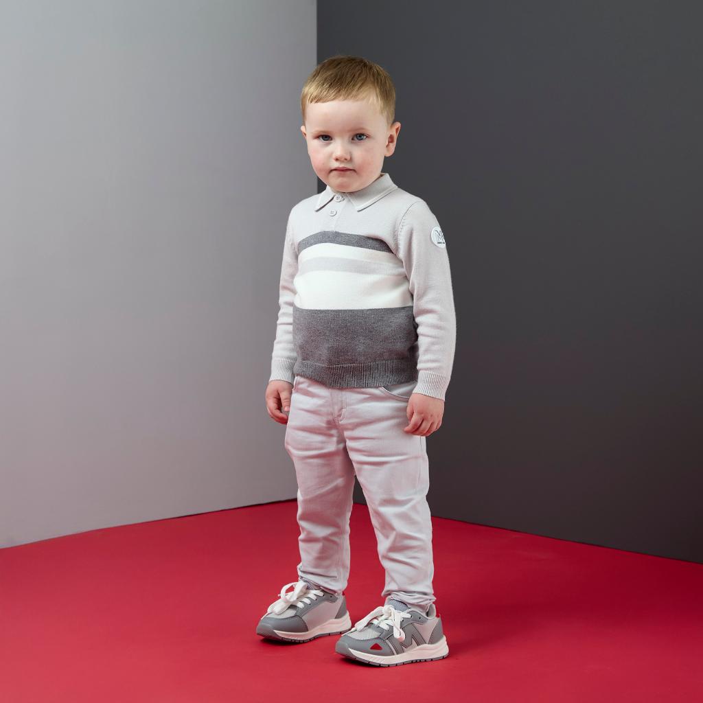 MITCH & SON TIGHE KNITTED POLO SHIRT MS26518