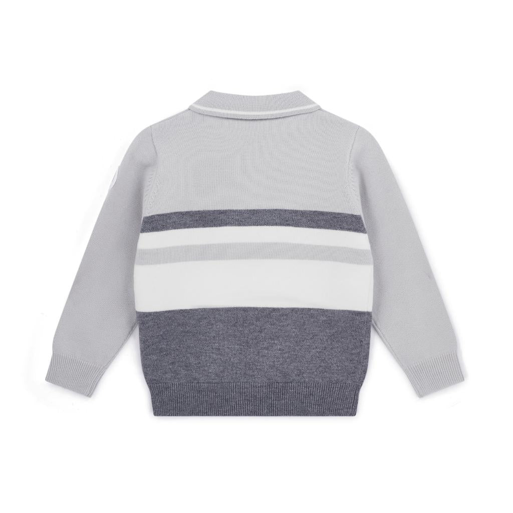 MITCH & SON TIGHE KNITTED POLO SHIRT MS26518