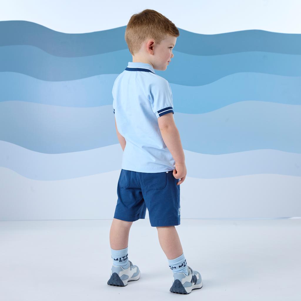 MITCH & SON FORD POLO SHIRT & SHORTS SET MS25113