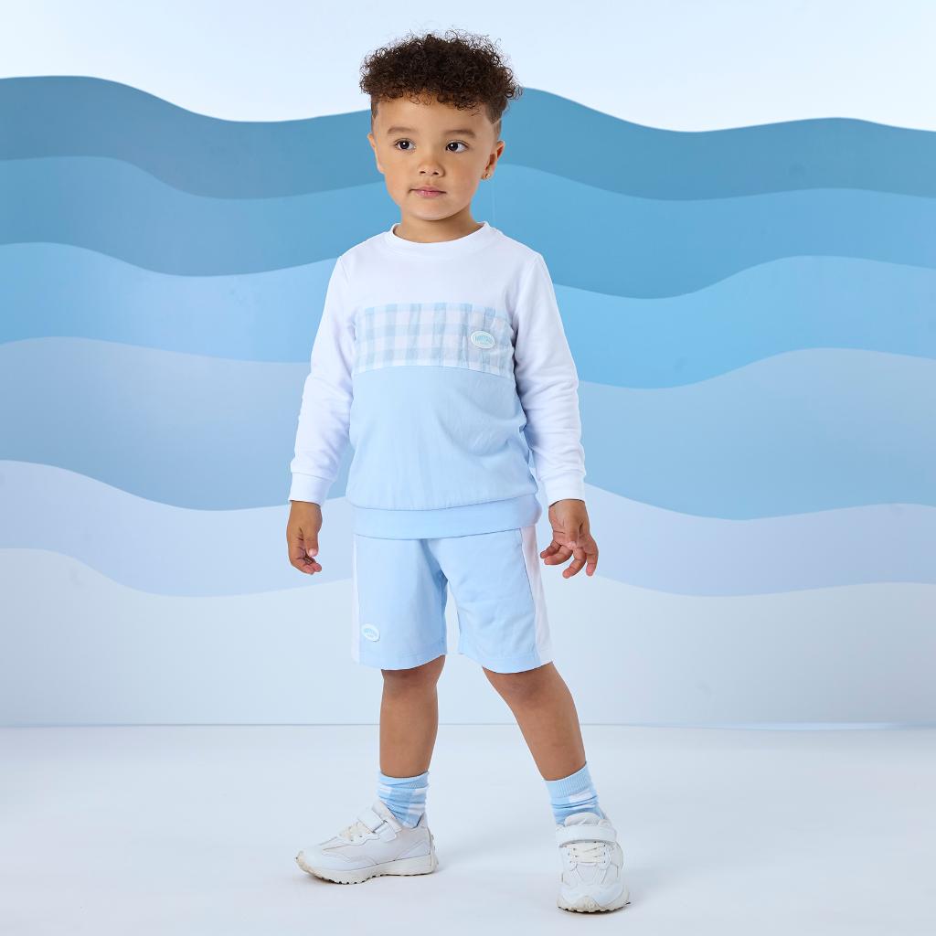 MITCH & SON FINLEY SWEATSHIRT & SHORTS SET MS25107