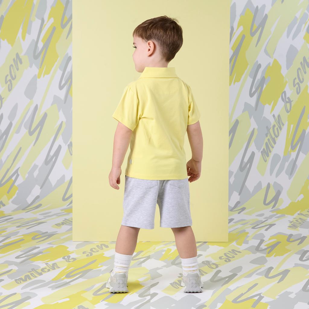 MITCH & SON GAEL POLO SHIRT & SHORTS SET MS25207