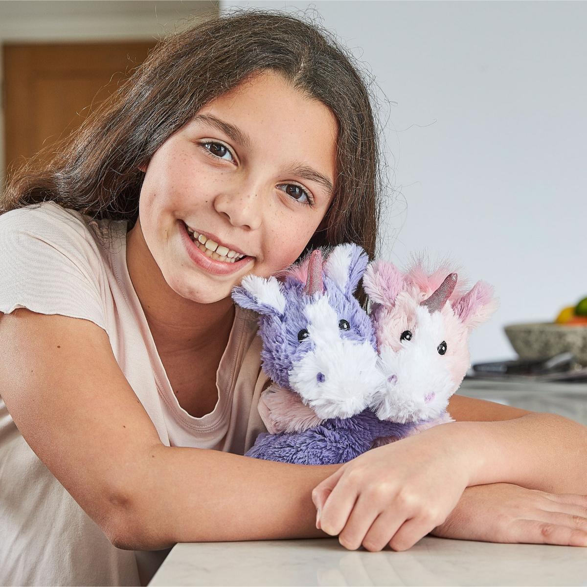 WARMIES WARM HUGS UNICORN