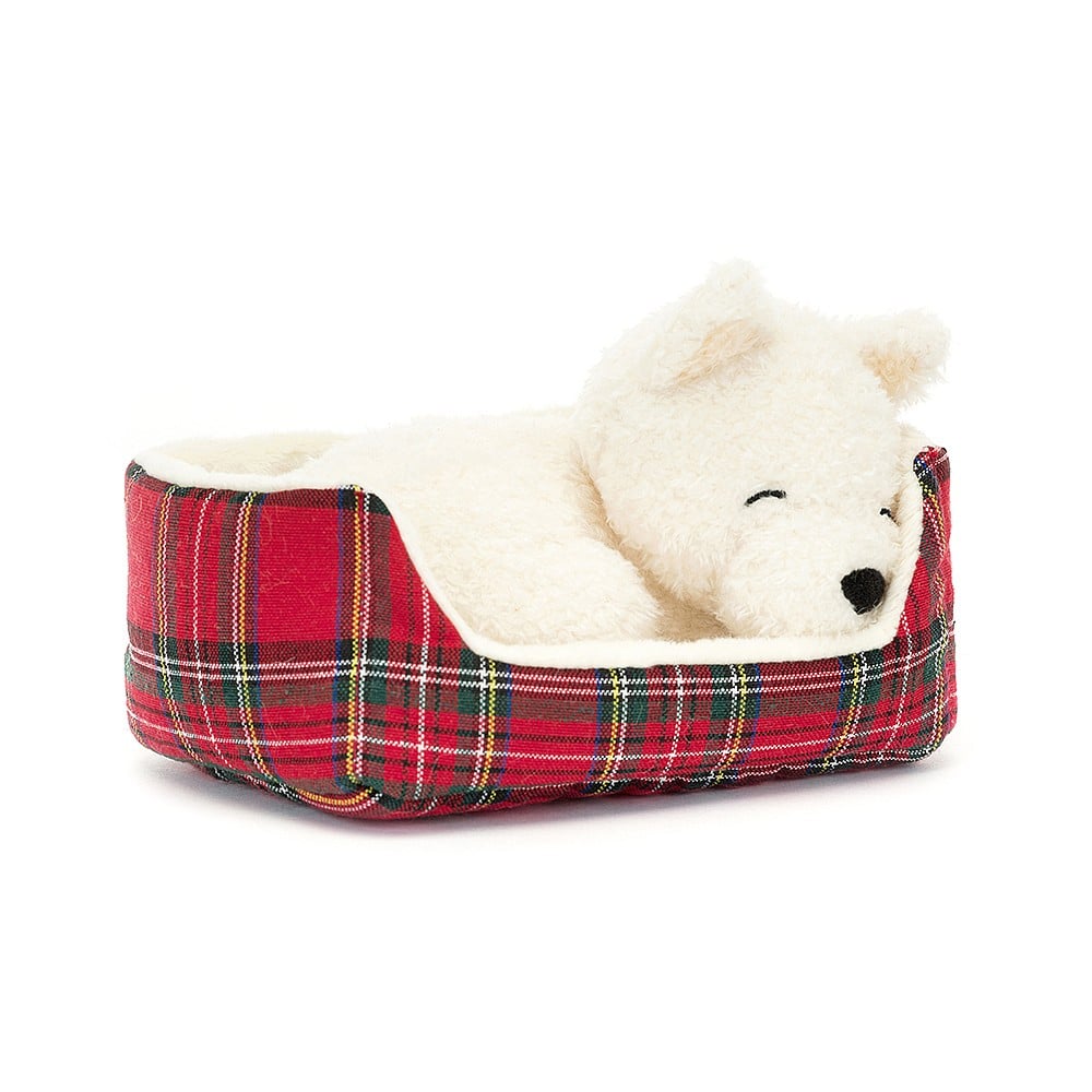 JELLYCAT NAPPING NIPPER WESTIE NAP3NW