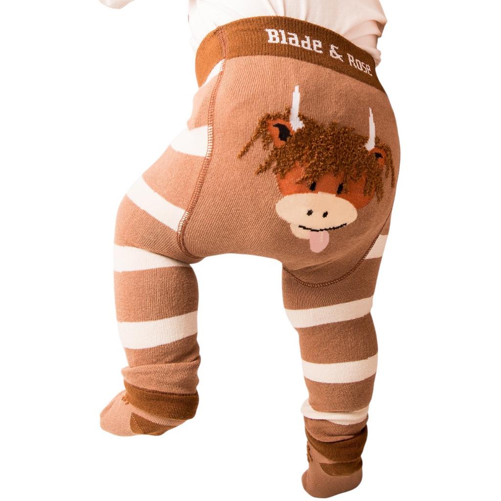 BLADE & ROSE HAMISH HIGHLAND COW LEGGINGS NHL