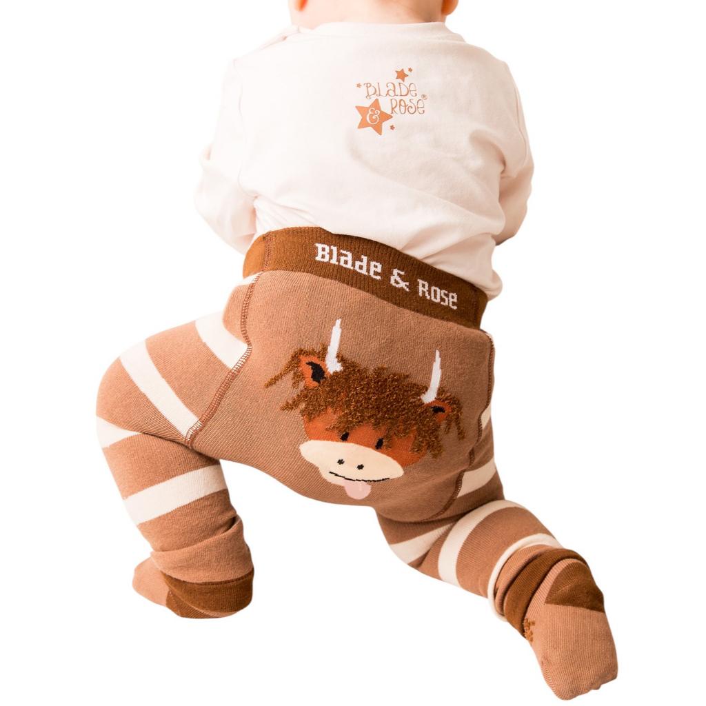 BLADE & ROSE HAMISH HIGHLAND COW LEGGINGS NHL