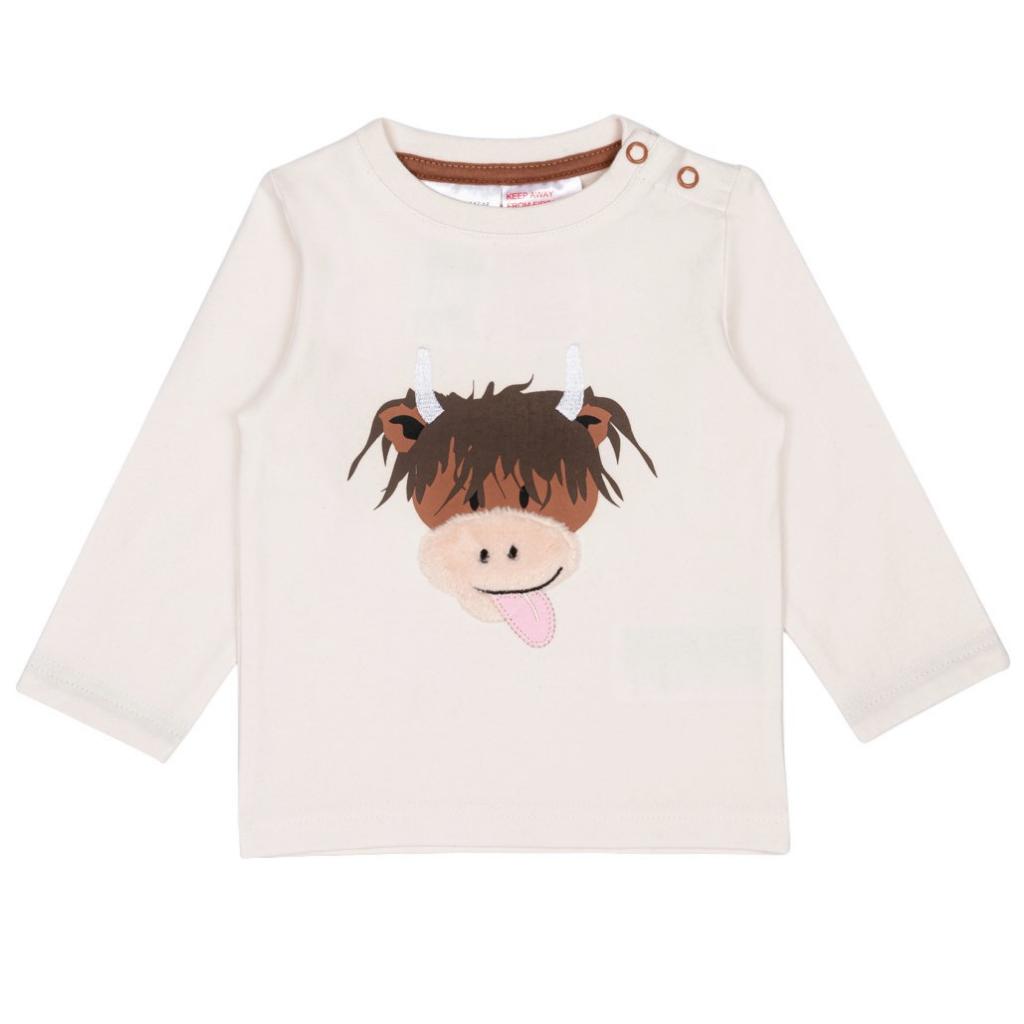 BLADE & ROSE HAMISH HIGHLAND COW TOP NHT