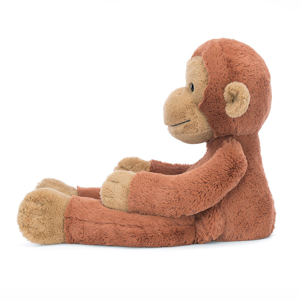 JELLYCAT HUGE PONGO ORANGUTAN ORAN1PN