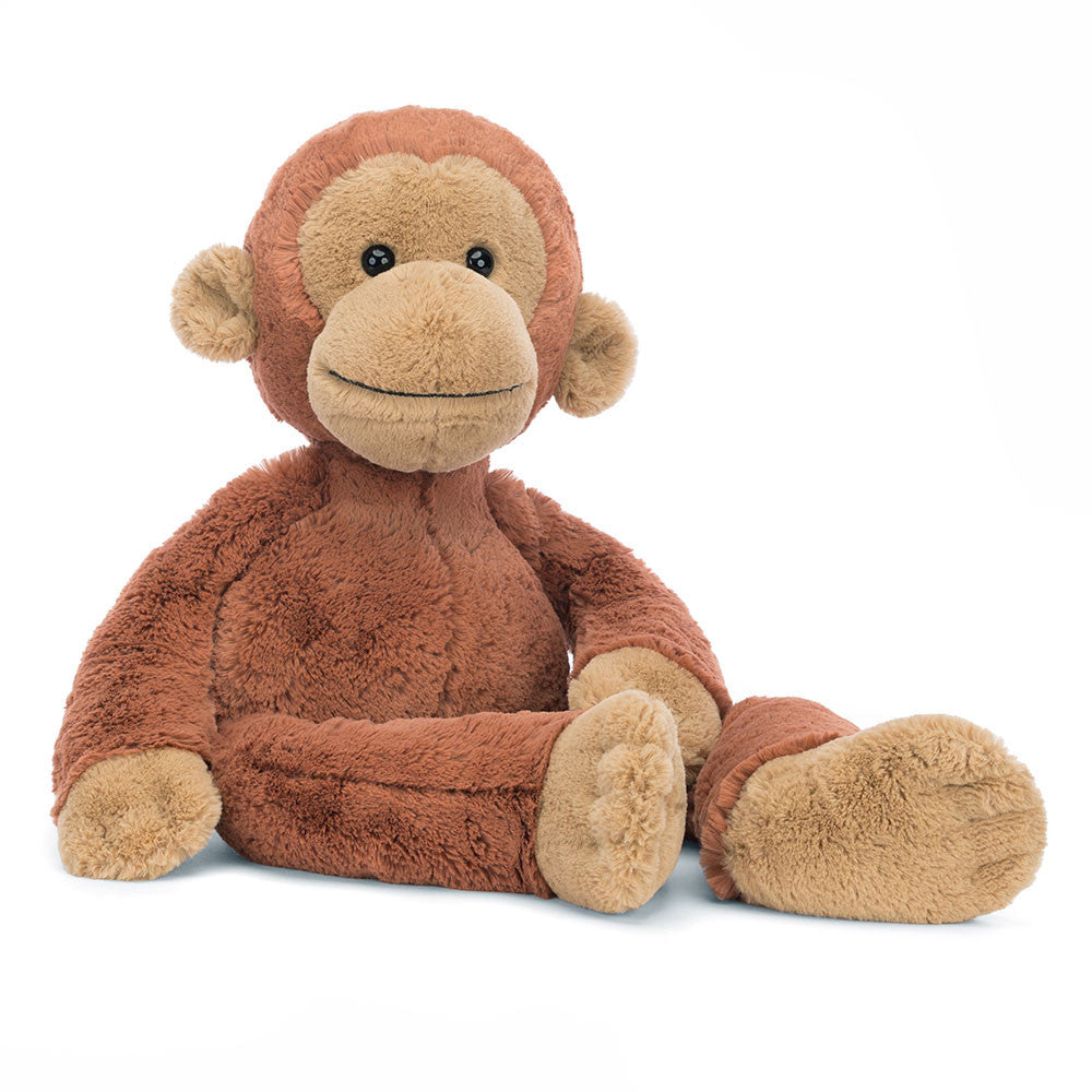 JELLYCAT HUGE PONGO ORANGUTAN ORAN1PN