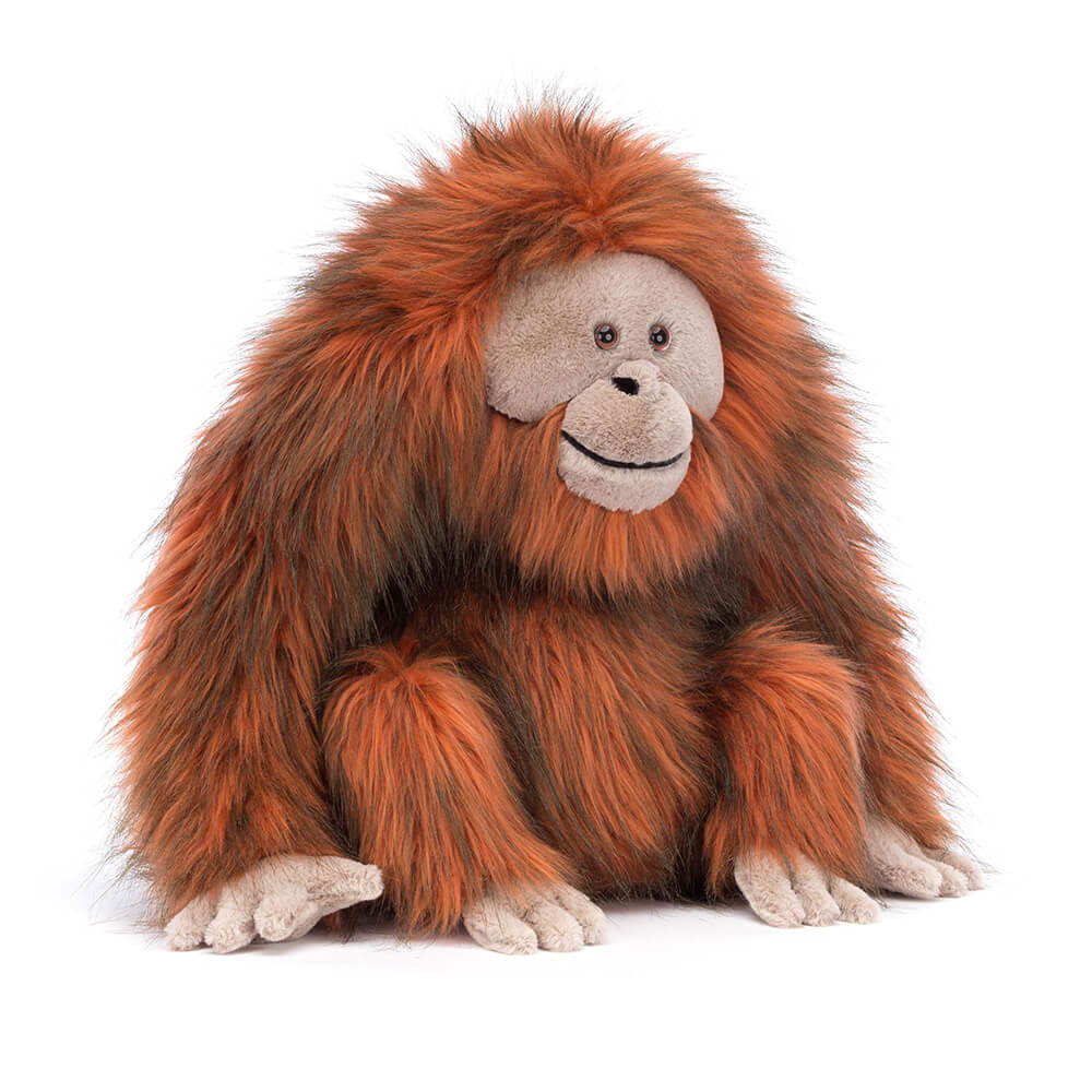 JELLYCAT OSWALD ORANGUTAN OSW1O