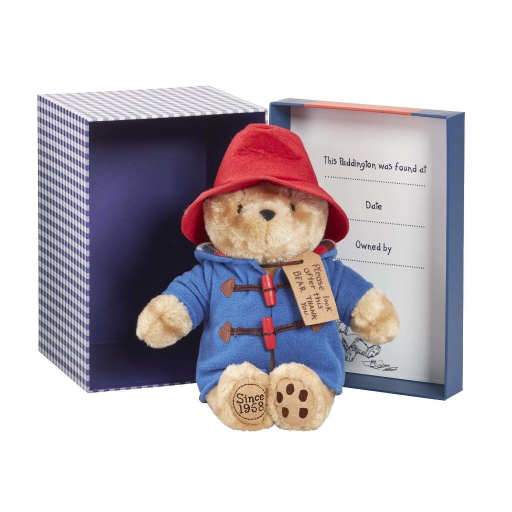 PADDINGTON BEAR IN COLLECTORS BOX