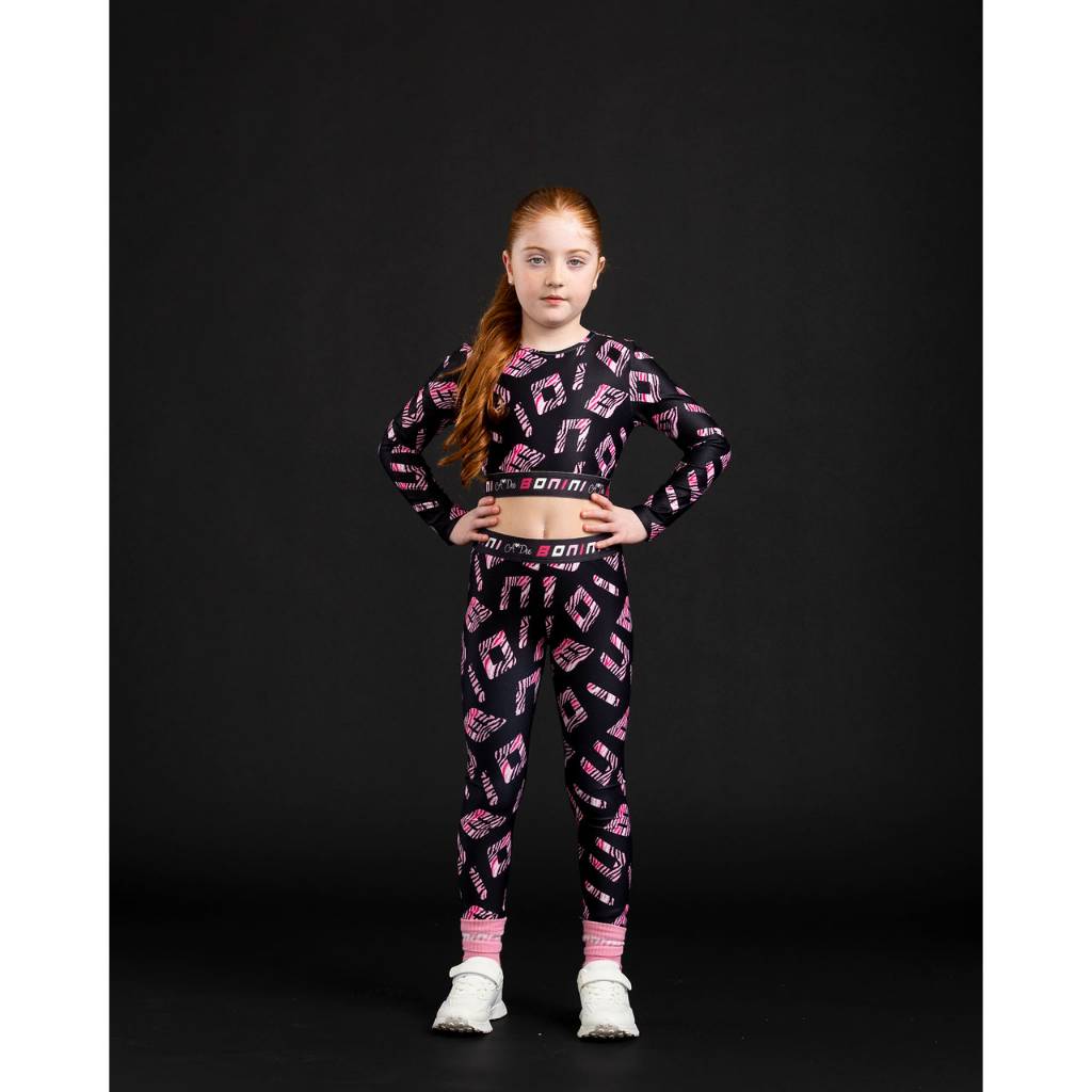 BONINI BY A DEE POWER CROP TOP BNA306