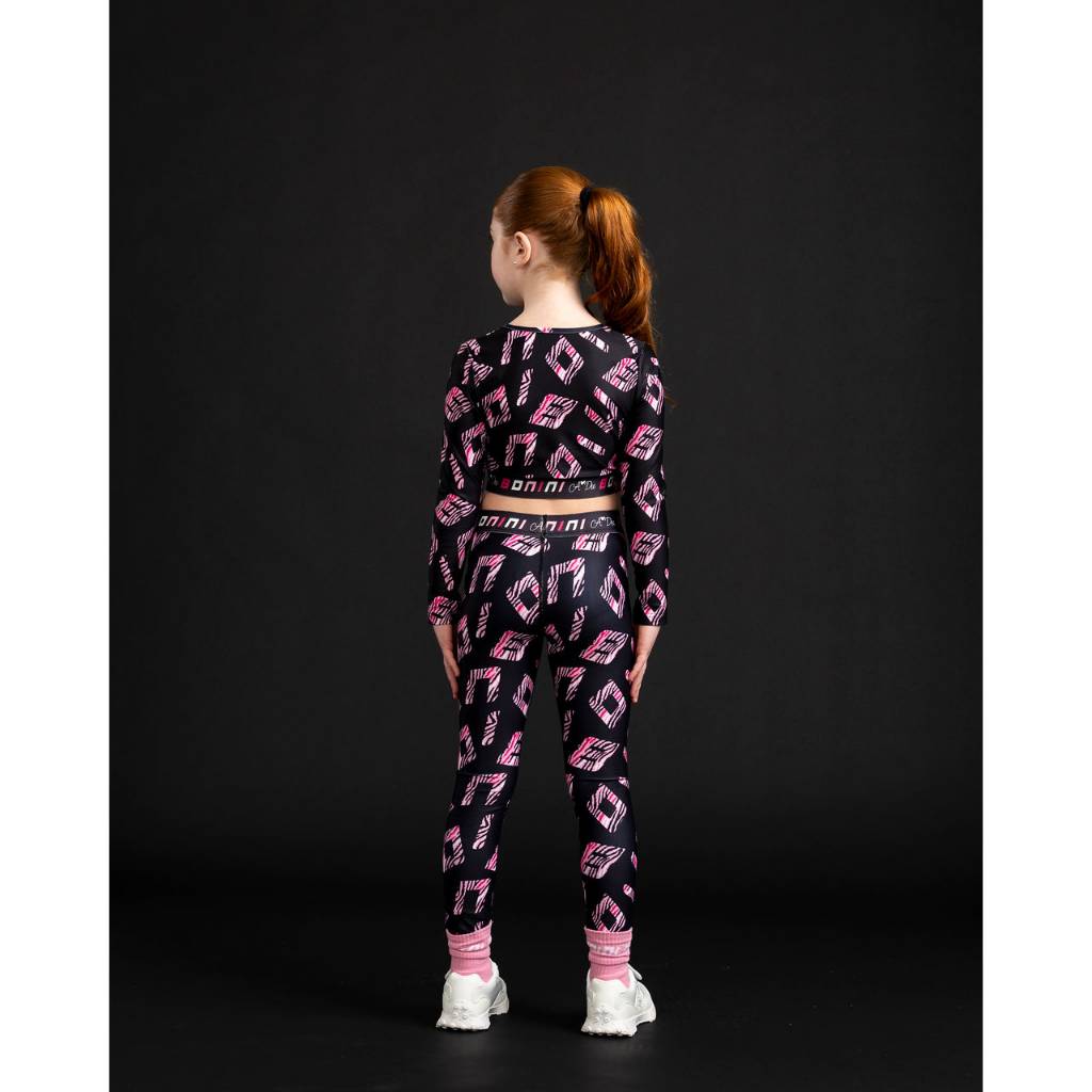 BONINI BY A DEE POWER CROP TOP BNA306