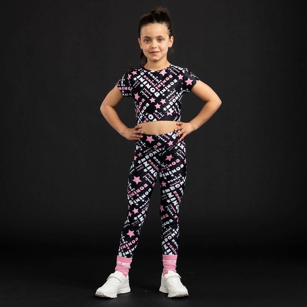 BONINI BY A DEE DREAM CROP TOP BNA311