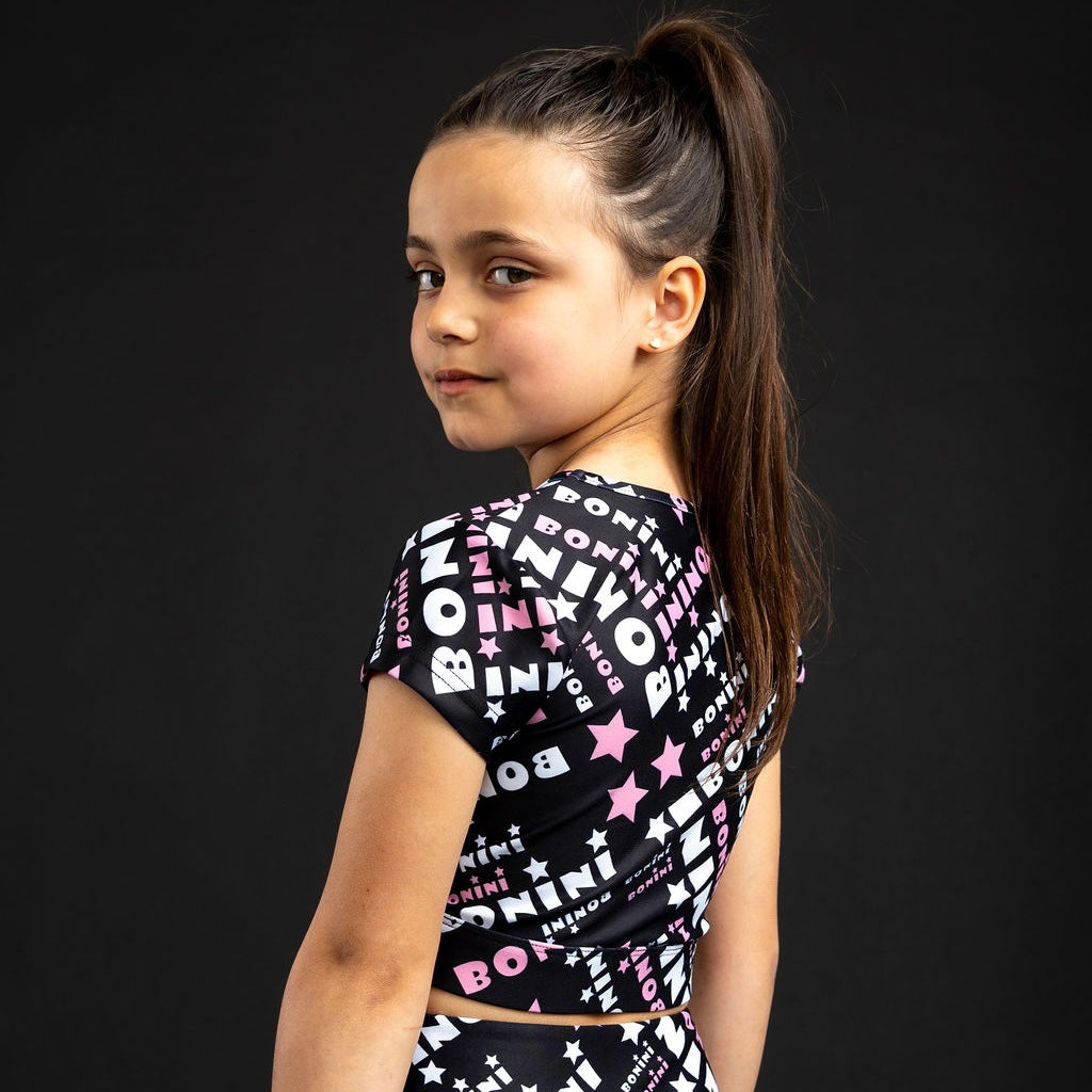 BONINI BY A DEE DREAM CROP TOP BNA311