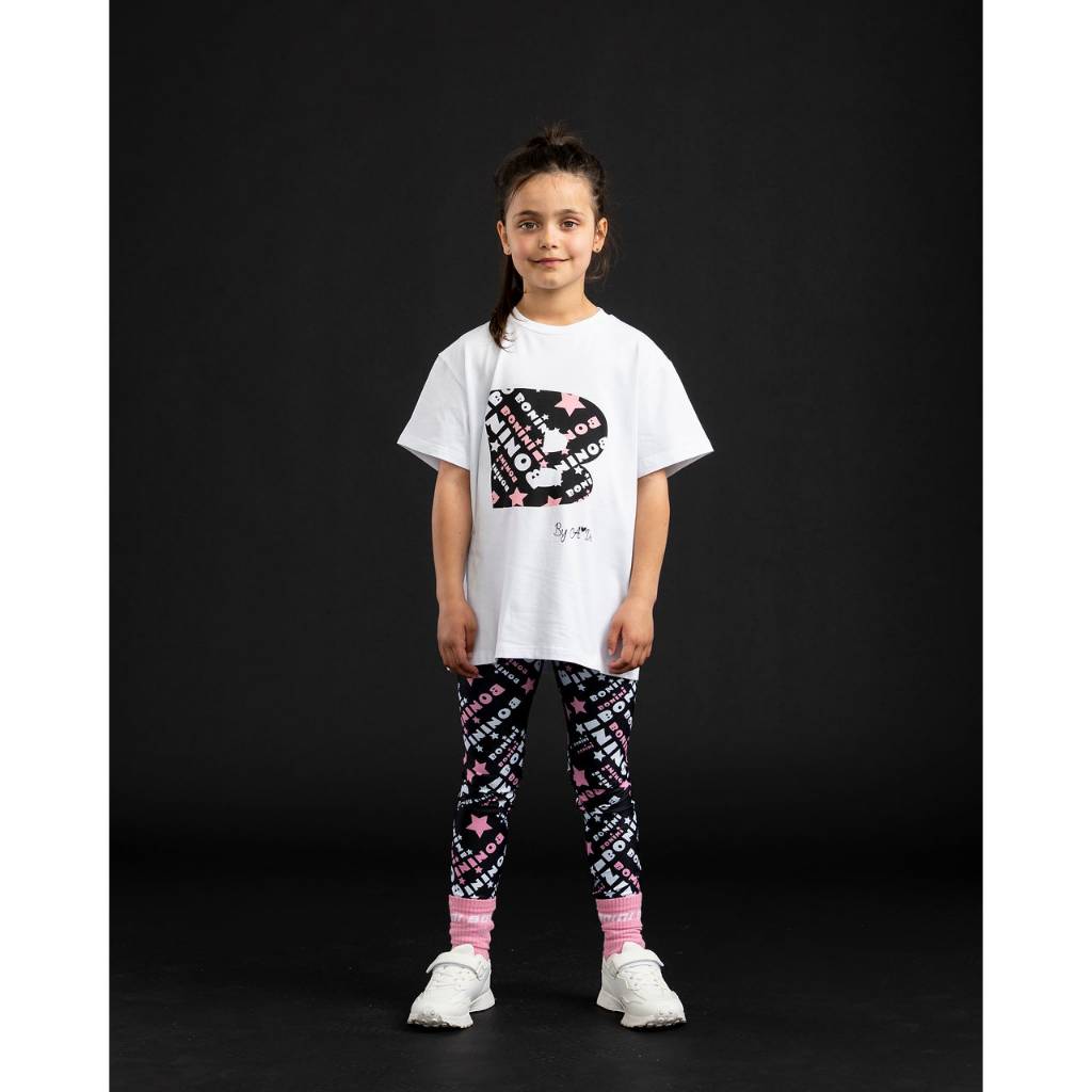 BONINI BY A DEE DYNAMIC T SHIRT BNA305W