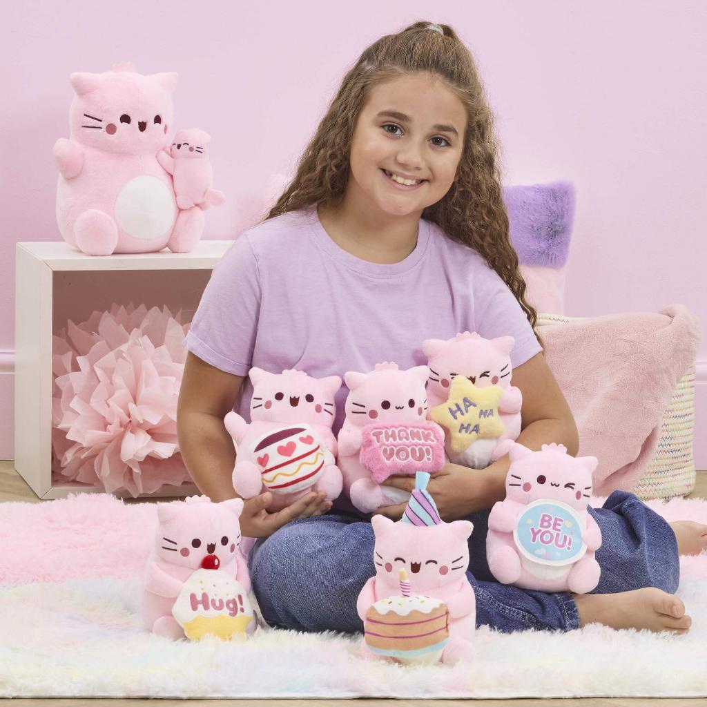 PEMBE HAPPY BIRTHDAY SOFT TOY