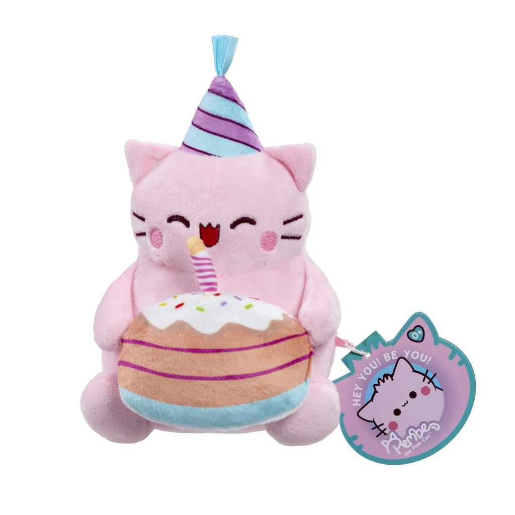 PEMBE HAPPY BIRTHDAY SOFT TOY