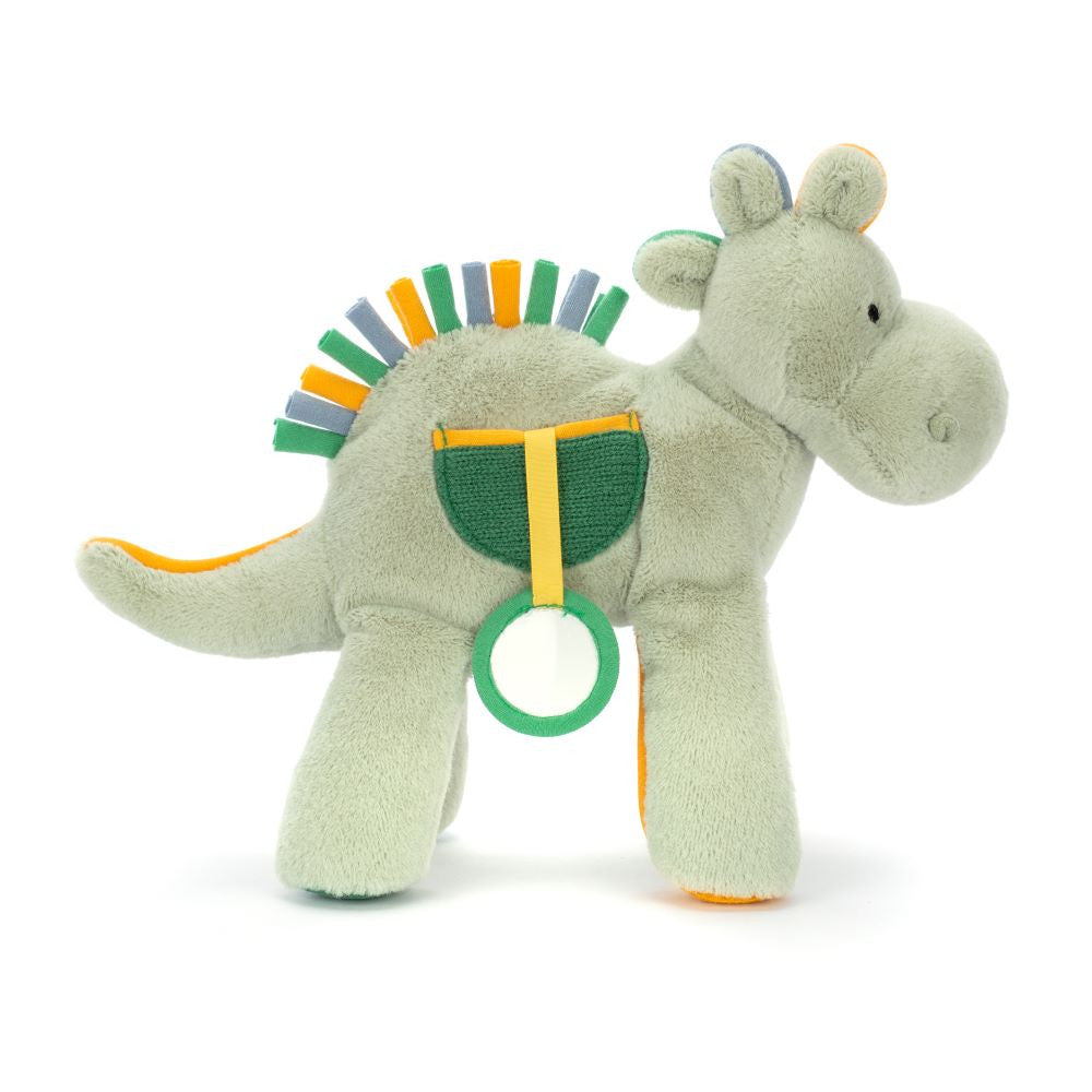 JELLYCAT PEEK-A-BOO DINO ACTIVITY TOY PEEK4D