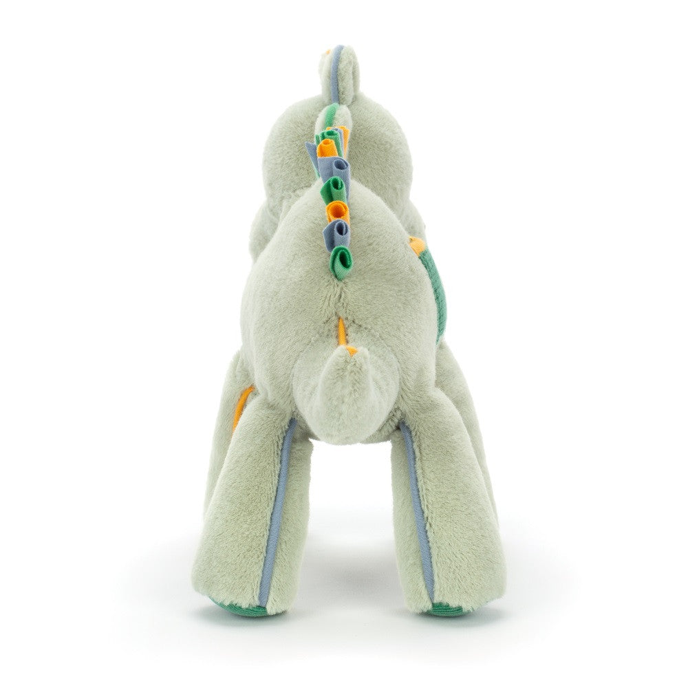 JELLYCAT PEEK-A-BOO DINO ACTIVITY TOY PEEK4D