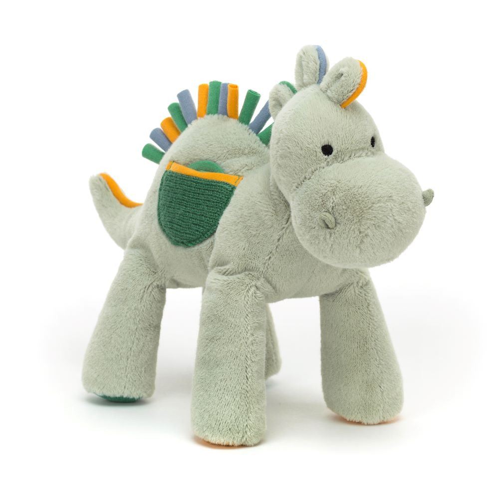 JELLYCAT PEEK-A-BOO DINO ACTIVITY TOY PEEK4D