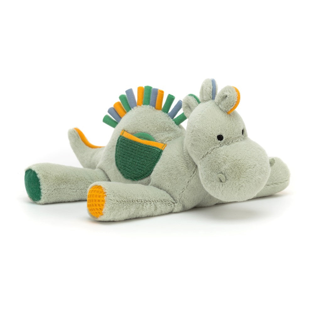 JELLYCAT PEEK-A-BOO DINO ACTIVITY TOY PEEK4D