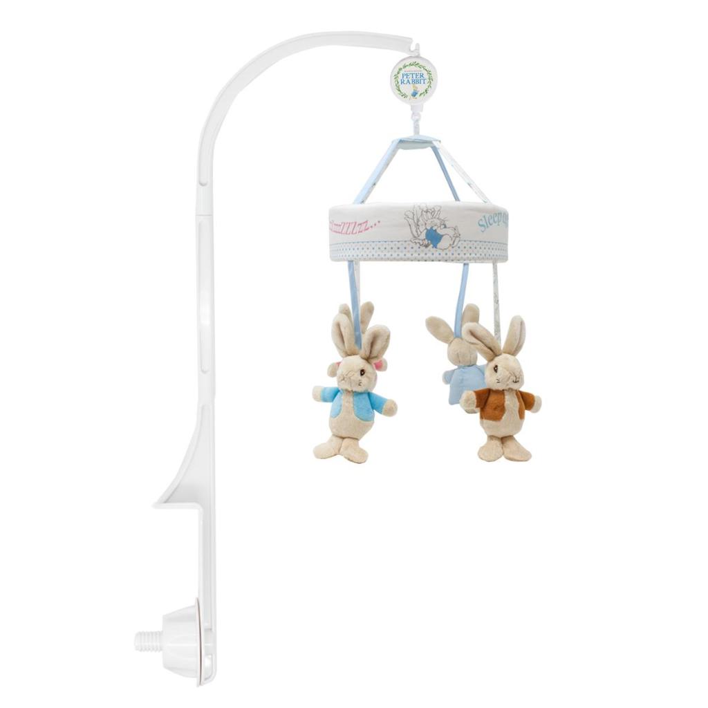 PETER RABBIT MUSICAL COT MOBILE