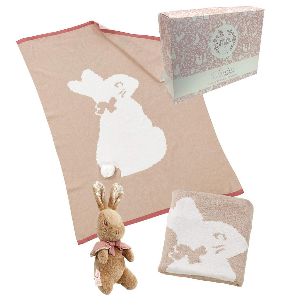 FLOPSY BUNNY TOY & BLANKET GIFT SET