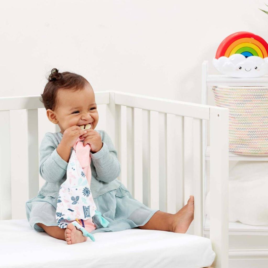 FLOPSY BUNNY DEVELOPMENT COMFORTER